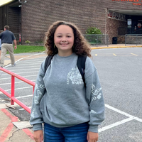  Carly on BJHSC campus